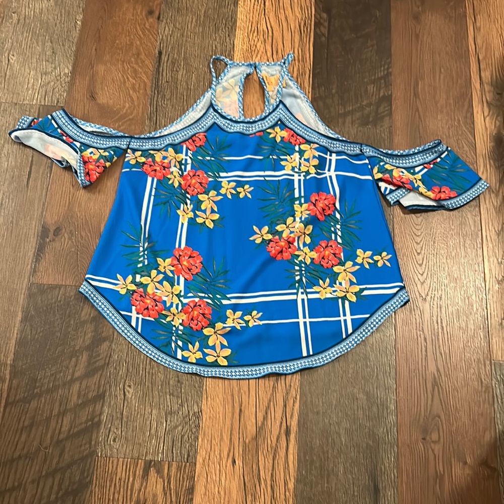 Off the shoulder shirt